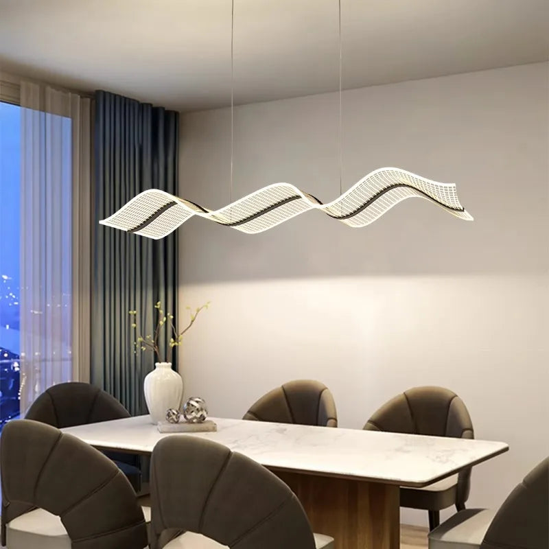 Axyaa Modern Pendant Light Chandelier for Indoor Dining Room