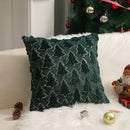 Axyaa Pumpkin Plush Throw Pillow Cover for Cozy Home Decor