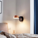 Axyaa Rose Gold Postmodern LED Wall Lamp