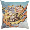 Axyaa Honkai Star Rail Pillowcase Cosplay Print Cushion Cover Cute Cartoon Decoration