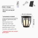 Axyaa High-end Solar Tea Table Lamp for Outdoor Courtyard Garden