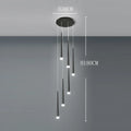 Axyaa LED Chandeliers for Modern Home Decor Living Room Dining Room Lighting