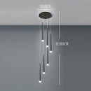 Axyaa LED Chandeliers for Modern Home Decor Living Room Dining Room Lighting
