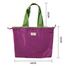 Axyaa Foldable One Shoulder Grocery Bag - Portable & Eco-Friendly