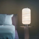 Axyaa Smoke White Glass LED Chandelier for Home and Hotel Decor