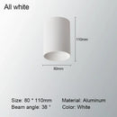 Axyaa LED COB Downlight Gold Reflector 7W 10W 12W Ceiling Spot Light Surface Mounted