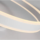 Axyaa Circular LED Ceiling Chandelier for Modern Home Lighting