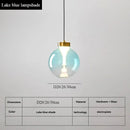 Axyaa Nordic Glass Pendant Light for Modern Settings