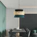 Axyaa Wabi Sabi Cloth Pendant Chandelier for Living Room or Lobby
