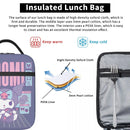 Axyaa Kuromi Thermal Lunch Box: New Arrival, Insulated, Ideal for School