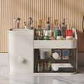 Axyaa Makeup Organizer: Large Capacity Storage Box for Cosmetics and Stationery