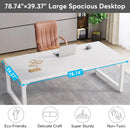 Axyaa X Large Executive Office Desk Workstation | Modern Computer Table for Study & Writing