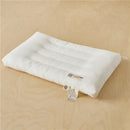 Axyaa Japanese Style Pure Cotton Neck Health Pillow for Adults and Kids