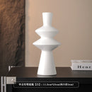 Axyaa Ceramic Threaded Vases for Table Decor & Flower Arrangements