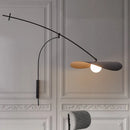 Axyaa Metal Swing Arm Wall Sconce Vintage Style Bedside Reading Lamp