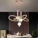Axyaa Nordic Chandeliers for Dining Room - Indoor Ceiling Pendant Light Fixture