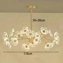 Axyaa Nordic Chandeliers Dining Room Pendant Lamps Ceiling Lights Indoor Lighting