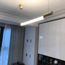 Axyaa LED Pendant Light | Modern Staggered Pendant | Dining Room Study Office Lighting