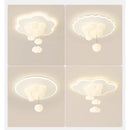 Axyaa Bubble Light Ceiling Lamp for Modern, Warm, Romantic Ambiance