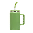 Axyaa 1500ml Stainless Steel Travel Tumbler with Straw Lid - Large Capacity Insulated Mug