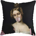 Axyaa Fun Figures Painting Pillow Covers - Home Decoration Essentials