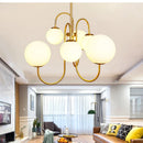 Axyaa Modern Pendant Light Chandelier for Dining Room, Living Room Ceiling Lamp