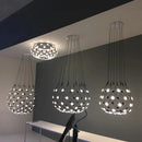 Axyaa Industrial Mesh Ceiling Chandelier for Home Decor Lighting