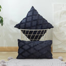 Axyaa Plush Wool Pillow Covers - Luxury European Cushion Shell for Sofa, Bedroom
