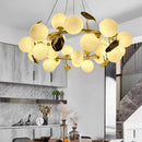 Axyaa Modern LED Chandeliers Pendant Lights for Living and Dining Room