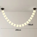 Axyaa LED Chandeliers for Modern Home Decor and Dining Room Lighting