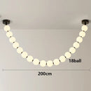 Axyaa LED Pendant Light Chandeliers for Modern Home Decor & Indoor Lighting