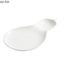 Axya Irregular Ceramic Dinner Plate Set Creative Design Specialty Tableware