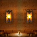 Axyaa Industrial Style Wooden Wall Light for Home Decor