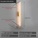 Axyaa Spanish Snowflake Marble LED Wall Lamp - Modern Luxury Lighting