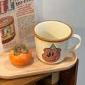 Axyaa Kawaii Puppy Ceramic Coffee Cup Mug, 300ml