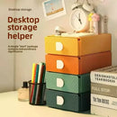 Axyaa Plastic Drawer Makeup Storage Organizer: 4-Piece Stationery & Jewelry Case