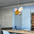 Axyaa Glass Balloon Pendant Light - Nordic Kids Bedroom Fixture