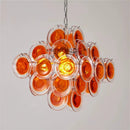 Axyaa Handmade Murano Glass Chandelier for Living Room Bedroom