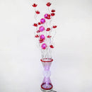 Axyaa Nordic Flower Floor Lamp LED Decorative Standing Light