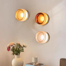 Axyaa Glass LED Wall Lamp Sconce for Home Decor and Indoor Lighting
