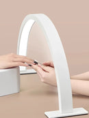 Axyaa Half Moon LED Desk Lamp - Beauty Salon & Vanity Lighting