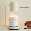 Axyaa Reed Diffuser Wax Melting Lamp for Home Living Room Ambiance