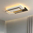 Axyaa LED Ceiling Lamp Remote Control Modern Home Interior Lighting Fixture