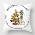 Axyaa Christmas Series Pillowcases for Festive Home Decor 40x40 50x50 60x60 35x35