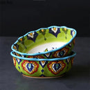Axya Ceramic Dining Set: Salad, Dessert, Fruit, Dinner, Soup, Noodle, Bread, Dim Sum, Snack Plates
