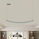 Axyaa Minimalist Bar Pendant Light - Nordic Modern Design