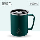 Axyaa 500ml Stainless Steel Vacuum Flask Coffee Cup Insulated Thermal Water Bottle