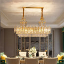 Axyaa LED Chandelier Lighting for Living Room Bedroom Dining Salon