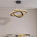 Axyaa Modern LED Pendant Chandeliers for Living & Dining Room Lighting