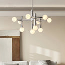 Axyaa Glass Hanging Lamps, LED Chandelier for Living Room, Bedroom, Shop & Bar
